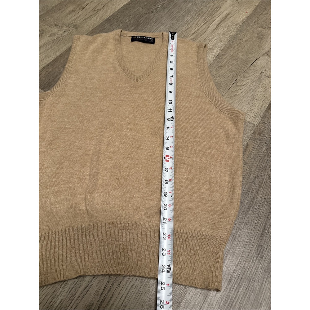 Puritan Men's‎ Vest Size M Made In USA spring summer